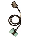 Brand New Pin Green J1939 Female To 16 OBD2 Adapter Cable Truck Eld. Fixed Price $16.00.