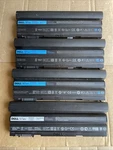 Lot Of Genuine Dell E6420 E6520 Cell 97WH Battery M5Y0X - Bios "fair". Fixed Price $64.00.