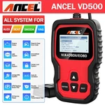 Ancel Car Abs Srs Code Reader OBD2 Scanner All Systems Diagnostic Tool Epb Oil. Fixed Price $69.99.