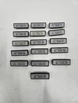 Lot Of 16 Otc System Smart Insert For Scanner. Fixed Price $124.95.