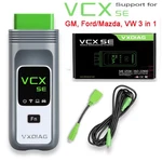 Vxdiag Vcx Se Pro OBD2 Diagnostic Tool With 3 Free Car Authorization. Fixed Price $189.00.