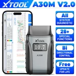 Xtool A30M OBD2 Scanner Car Bidirectional All System Diagnostic Code Reader. Fixed Price $129.00.
