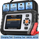 Ancel OBD2 Scanner AD720 Car Abs Srs Engine Diagnostic Tool + Battery Tester. Fixed Price $159.00.