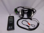 Racing Electronics RE2000 Alpha Race Scanner & Green Headphones ARUSH200 Japan. Fixed Price $99.99.