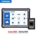 Topdon OBD2 Scanner Phoenix Plus 2.0 Bidirectional Automotive Diagnostic Tool. Fixed Price $899.00.