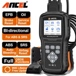 Ancel AD610 Pro OBD2 Scanner Diagnostic Tool Abs Bleeding Sas Srs Epb Oil Reset. Fixed Price $108.99.