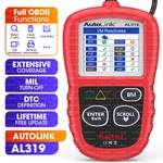 2025 Autel AL319 OBD2 Obdii Car Code Reader Diagnostic Scanner Tool Engine Check. Fixed Price $35.99.