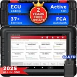 2026 Launch X431 Pros V + Auto OBD2 Scanner Bidirectional Diagnostic Tool Coding. Fixed Price $637.00.