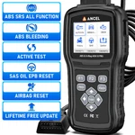 Ancel AD610 Pro Bidirectional OBD2 Scanner Diagnostic Abs Bleeding Srs Oil Sas. Fixed Price $108.99.