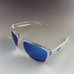 Oakley Holbrook Sunglasses - Clear Frame /blue Sapphire Iridium Polarized Lens. Fixed Price $34.00.