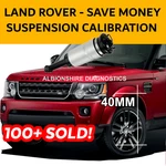 Diagnostic OBD2 Tool For Range Rover Air Suspension Ride Height Calibration. Fixed Price $227.41.