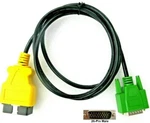 121671 Jpro Noregon Dla+ 2.0 Obd-ii OBD2 Diagnostic Cable For Gm Trucks 5FT. Fixed Price $53.99.