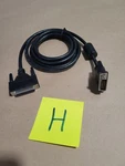 Snap-on Ethos 89L Replacement OBD1 And OBD2 Main Data Cable Vin Specific Scans. Fixed Price $22.50.
