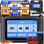 2026 Xtool X100 Pads V2.0 Auto Immo & Key Programmer OBD2 Diagnostic Scanner Fca. Fixed Price $399.00.