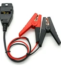 Autool BT-30 Car Ecu Emergency Power Supply Clip Battery Clamp OBD2 Adaptor. Fixed Price $11.99.