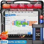 2026 Autel Maxicom Ultra Lite As Top Diagnostic Scanner J2534 Programming. Fixed Price $2850.00.