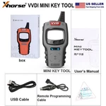 Xhorse Vvdi Mini Key Tool Transponder Identification & Clone Frequency Detection. Fixed Price $109.00.