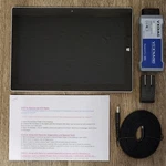 (no TECH2WIN) Vxdiag Vcx Nano Gm Usb + Surface Tablet W/GDS2 & Techline Software. Fixed Price $387.89.