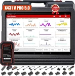 Launch X431 V +5.0 Elite PRO5 Bidirectional Car Diagnostic Scanner Key Coding. Fixed Price $129.00.