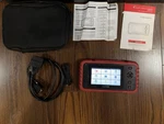 Launch CRP123X OBD2 Scanner Abs Srs Code Reader Check Engine Car Diagnostic Tool. Fixed Price $114.99.