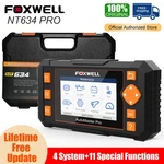 Foxwell NT634 Fit For Nissan Car OBD2 Scanner Diagnostic Tool Srs Abs Epb Reset. Fixed Price $144.00.