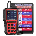 Ikikin YM529 Code Scanner Car OBD2 Eobd Protocols Reader Diagnostic Tool. Fixed Price $37.99.