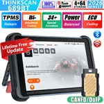 Thinkscan 689BT Car Diagnostic Tool OBD2 Scanner Bidirectional 34+ Services. Fixed Price $459.00.