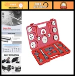 22 Pcs Brake Caliper Tool Kit - Disc Piston Compressor Set For Pad. Fixed Price $34.99.