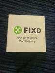 Fixd OBD2 Bluetooth Scanner Car Diagnostic Sensor Code Reader Untested. Fixed Price $35.00.