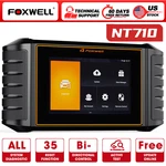 Foxwell NT710 Car OBD2 Scanner All Module Diagnostic Abs Sas Epb Dpf Reset Tool. Fixed Price $249.00.