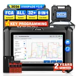 Xtool X100 Pads Immo Key Fob Programming Full System Car Diagnostic Scanner Fca. Fixed Price $399.00.