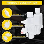Set Of Door Power 2 Lock Actuators 03-07 For Acura Honda Pair Left & Right Ev. Fixed Price $20.89.
