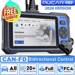 Mucar 682 Bidirectional Full System OBD2 Scanner Diagnostic Tool Fca Fd. Fixed Price $199.00.
