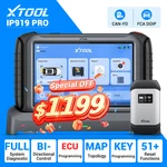 2026 Newest Xtool IP919PRO Ecu Programming Full System Diagnostic Scanner. Fixed Price $1249.00.