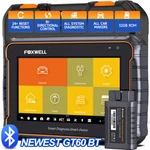 Foxwell GT60 Bt Full System Scanner Car Diagnostic Tool OBD2 Abs Srs Dpf Bms. Fixed Price $258.59.