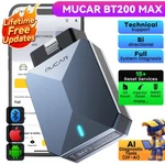 Mucar BT200 Max OBD2 Code Readers Full System Diagnostic Scan Tool 15+ Reset. Fixed Price $79.00.