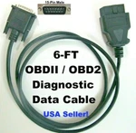 OBD2 Obdii Main Data Cable For Tool Code Reader Scanner. Fixed Price $31.50.
