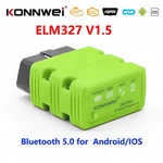 Konnwei KW902 ELM327 Obd Mini Car Code Reader Auto Diagnostic Scanners. Fixed Price $18.79.