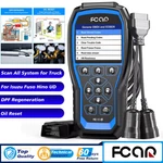 Diesel Heavy Duty Truck Scanner Code Reader Dpf Regen Oil Reset Diagnostic Tool. Fixed Price $259.00.