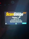 Scangauge 3 Touch Screen OBD2 Code Reader Digital Gauges Trip Meter Display. Fixed Price $279.95.