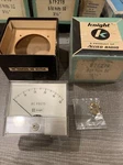 Knight Allied Radio Panel Meter 0-50 Vdc 3-1/2 , 67F219. Fixed Price $65.00.