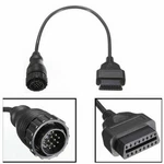 14PIN TO16PIN OBD2 Adapter Diagnostic Connector Cable For Mercedes Benz Sprinter. Fixed Price $12.76.