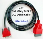 OBD2 Dlc Cable For Gm Multiple Diagnostic Interface MDI2 3000211 EL47955-4. Fixed Price $59.98.