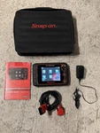 Snap-on Ethos Edge Diagnostic Scanner Tool EESC332A 24.2 With Case And Cables. Fixed Price $849.99.