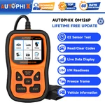 Autophix OM126P OBD2 Scanner Check Engine Enhanced Code Reader Diagnostic. Fixed Price $36.99.