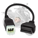 OBD2 Adapter For Ktm 16PIN Diagnostic Cable Fits Duke Motorcycle. Fixed Price $19.45.