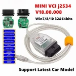 For Toyota Mini Vci J2534 Diagnostic Cable Techstream Car Scanner Ship From Usa. Fixed Price $28.99.