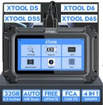 2026 Xtool D5S D6S Diagnostic OBD2 Code Reader Engine Abs Srs System. Fixed Price $149.00.