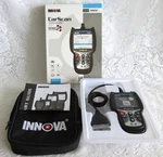 Innova Car Scan Advisor #5210 OBD2 - Brand New Open Box With Case & Papers. Fixed Price $90.00.