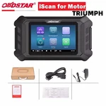 Obdstar Iscan For Triumph Motorcycle Diagnostic Tool OBD2 Scanner Key Coding. Fixed Price $369.00.